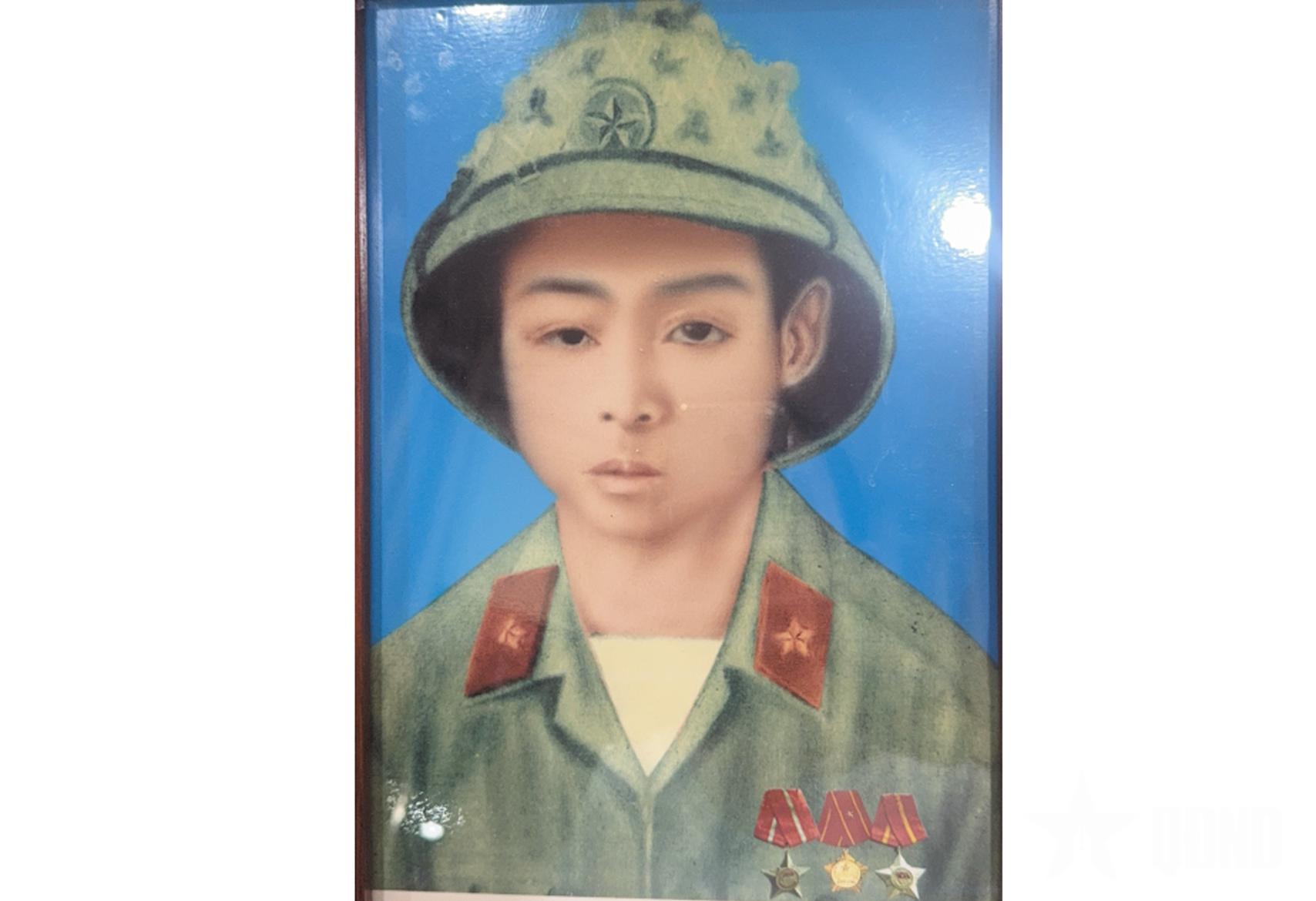 Mong tìm được phần mộ liệt sĩ Trần Xuân Đính
